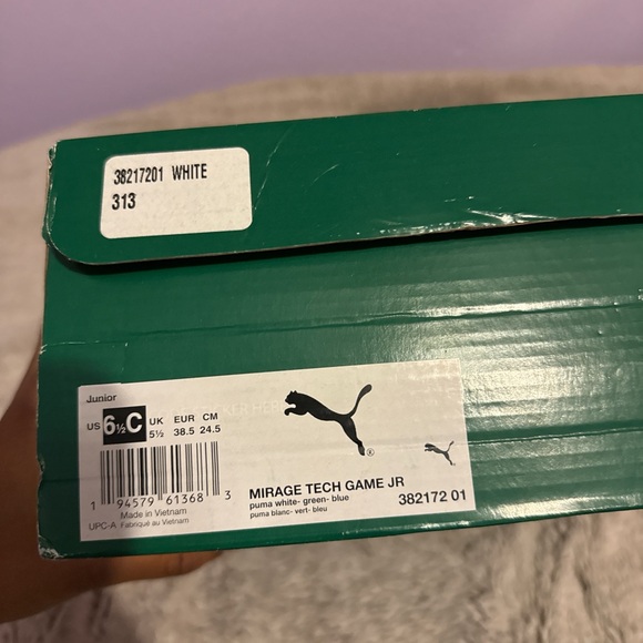 Puma Mirage Tech Game Jr - Picture 6 of 6